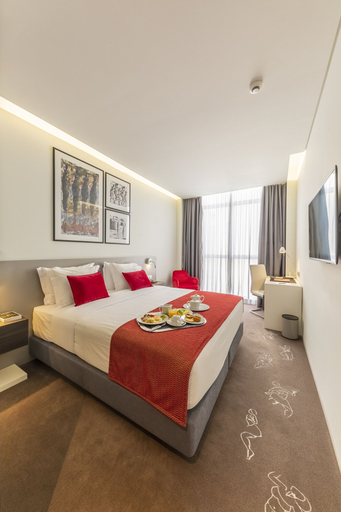 Bedroom 4, Melia Maputo Sky, Maputo