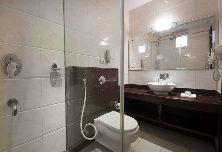 Bathroom, Hotel Regent Intercontinental, Delhi