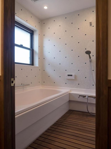 Bathroom 3, HANARé Genmachi, Kyoto