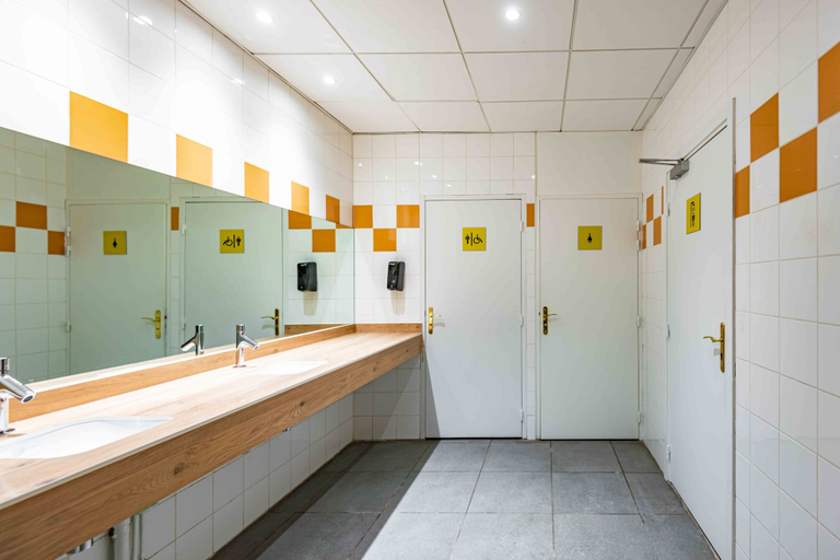 Bathroom 4, Privilodges Le Hüb Grenoble, Isère