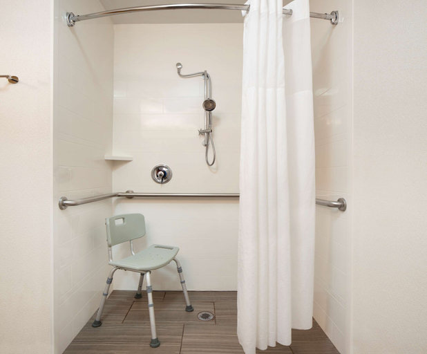 Bathroom 5, Hampton Inn Lawrenceville, Gwinnett
