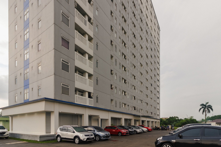 Exterior & Views 2, RedDoorz Apartment @ Dramaga Tower, Bogor