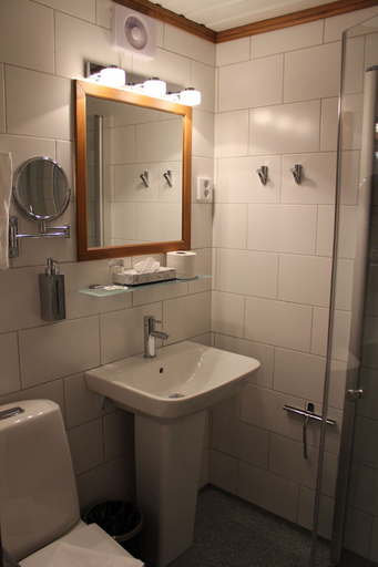 Bathroom 5, Green Hotel, Leksand