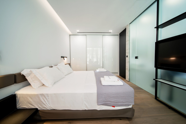 Bedroom 5, The Duke Boutique Suites, Attica