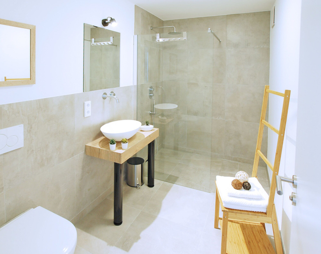 Bathroom 3, Boardinghouse Bayerisch Gmain, Berchtesgadener Land