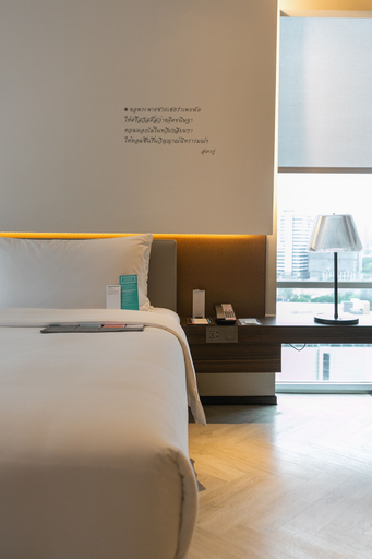 Bedroom 5, Le Meridien Bangkok, Bang Rak