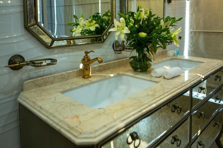 Bathroom 5, Ramada by Wyndham Shymkent, Shymkent