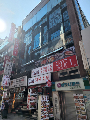 Exterior & Views 3, OYO Hostel Myeongdong 1, Jung