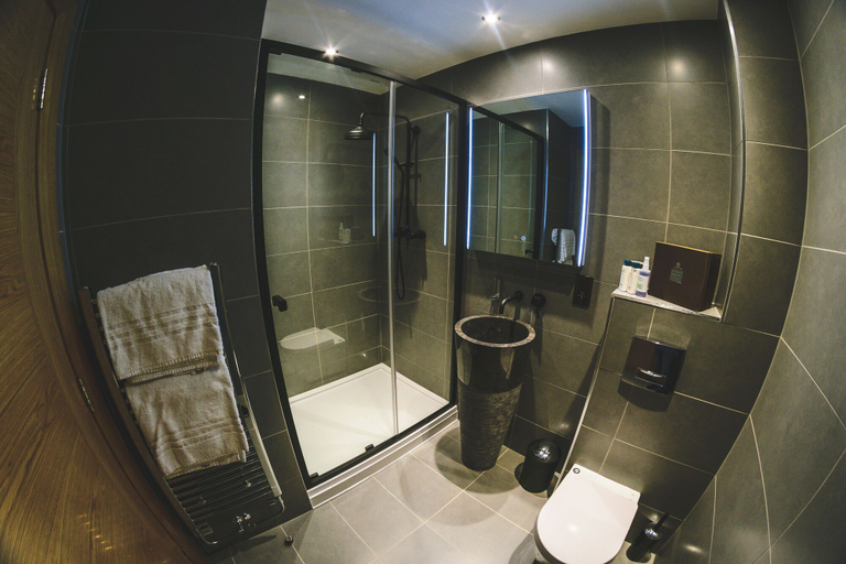 Bathroom 5, MONO Suites Old Town, Edinburgh
