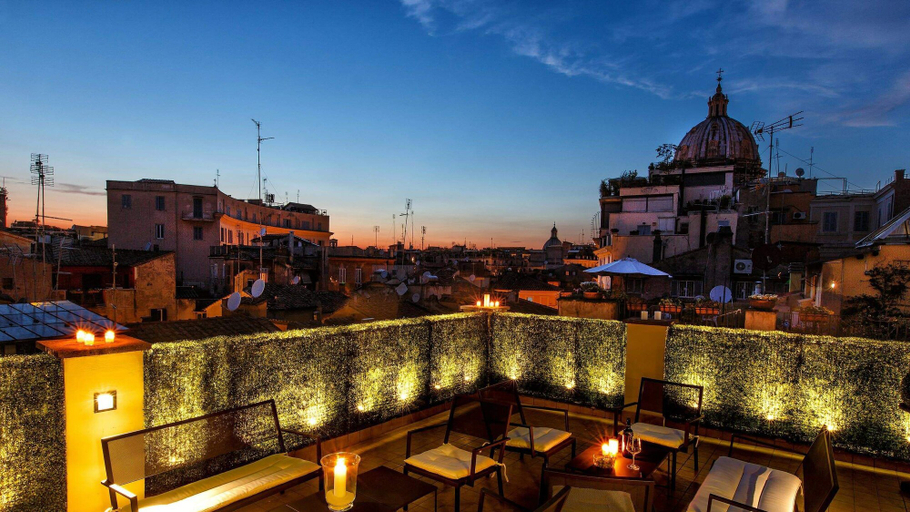 Exterior & Views 2, Hotel Smeraldo, Rome