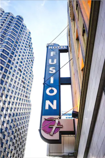 Exterior & Views 2, Hotel Fusion, San Francisco