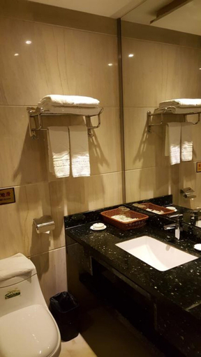 Bathroom 4, Grand Villa Hotel, Guangzhou