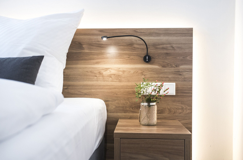 Bedroom 5, Alexianer Hotel am Wasserturm, Münster