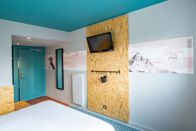 Bedroom 5, Birgit Hotel Le Havre Centre, Seine-Maritime