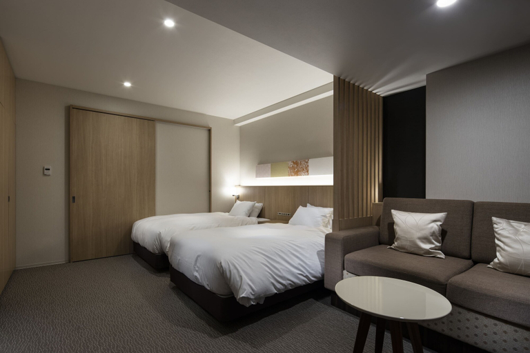Bedroom 3, Dai-ichi Takimotokan, Noboribetsu