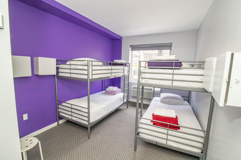 Bedroom 4, Canal Loft Hotel, New York