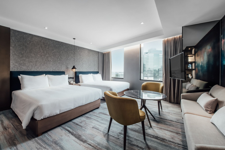 Bedroom 3, Harbour 10 Hotel, Kaohsiung