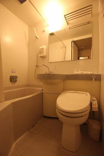Bathroom 5, AZ Inn Obu, Ōbu