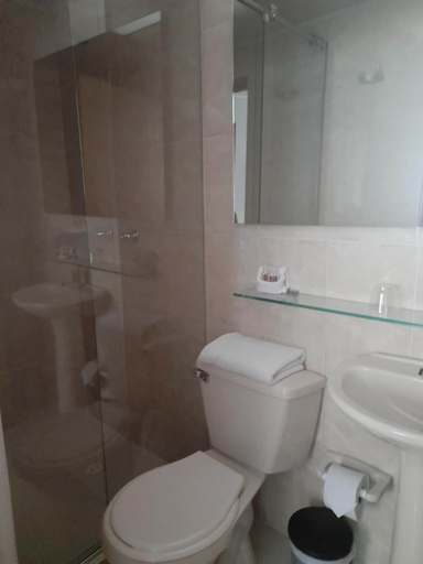 Bathroom, Hotel Confort Bogotá, Santafé de Bogotá