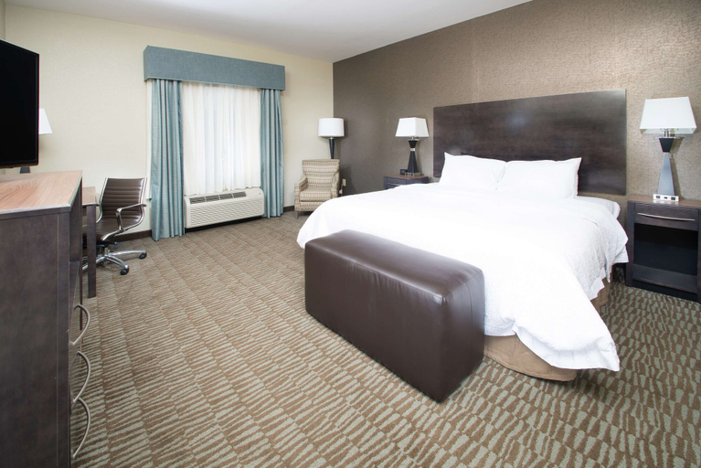 Bedroom 3, Hampton Inn Hernando, Desoto