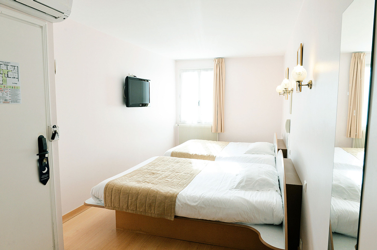 Bedroom 4, Hôtel de Rosny, Indre-et-Loire