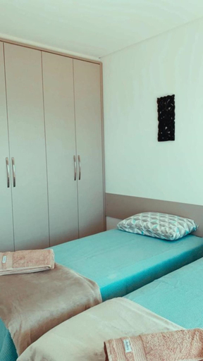 Bedroom 3, Apto Espelho das Águas Ingleses Floripa, Florianopolis
