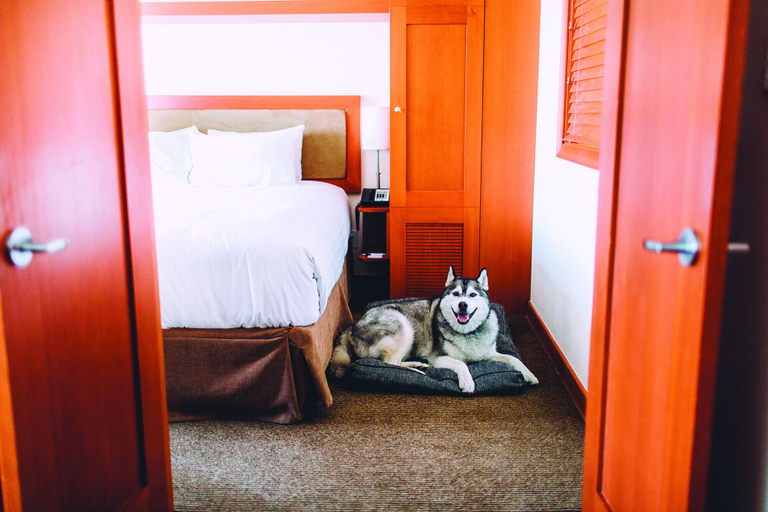 Bedroom 4, Pan Pacific Whistler Village Centre, Squamish-Lillooet
