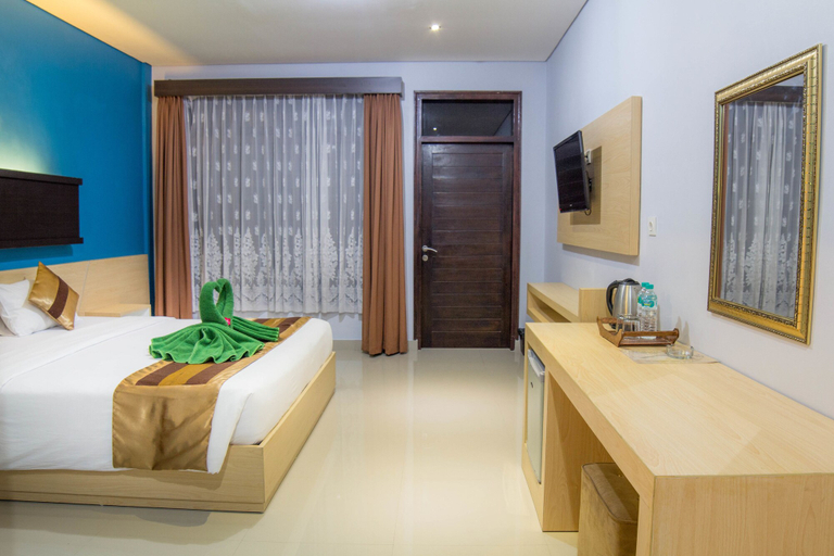 Bedroom 4, Bakung Beach Resort, Badung