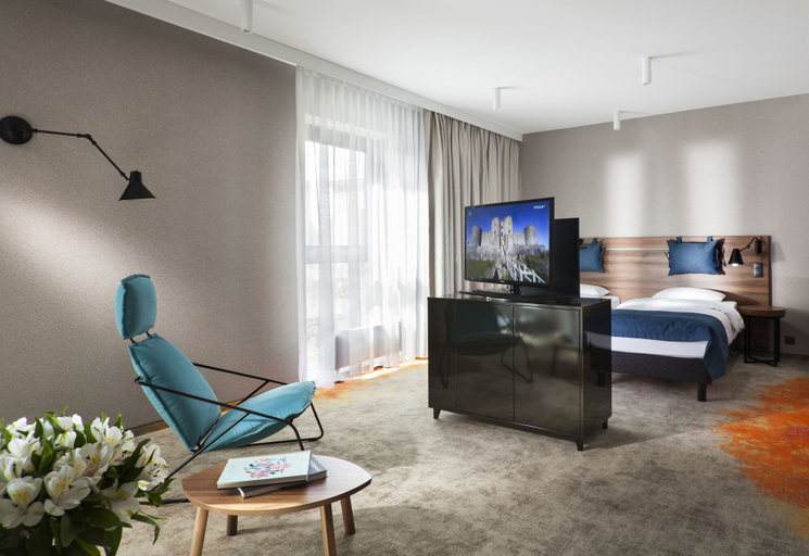 Bedroom 3, Hotel Sadova, Gdańsk City