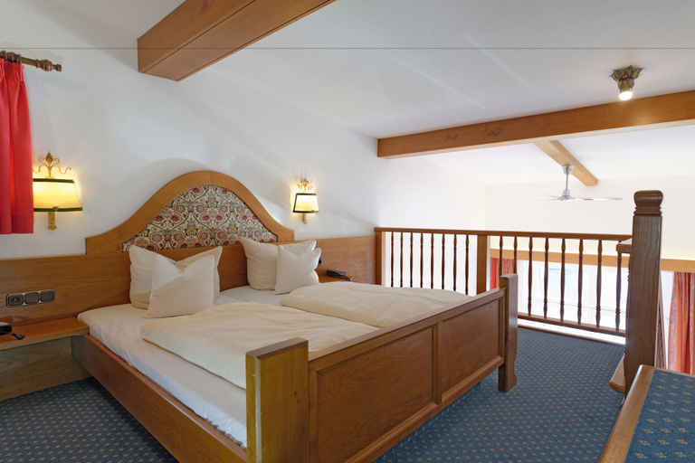Bedroom 3, Hotel Alte Post, Garmisch-Partenkirchen