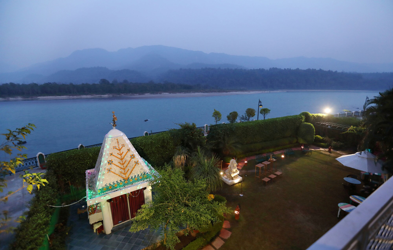 Exterior & Views 2, GANGA KINARE- A Riverside Boutique Resort, Rishikesh, Garhwal