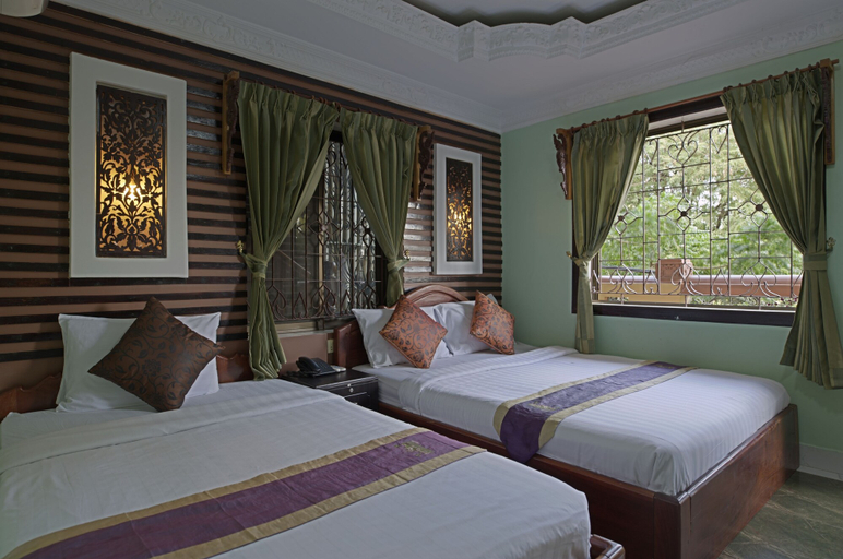Bedroom 4, RS II Guesthouse, Phnom Penh