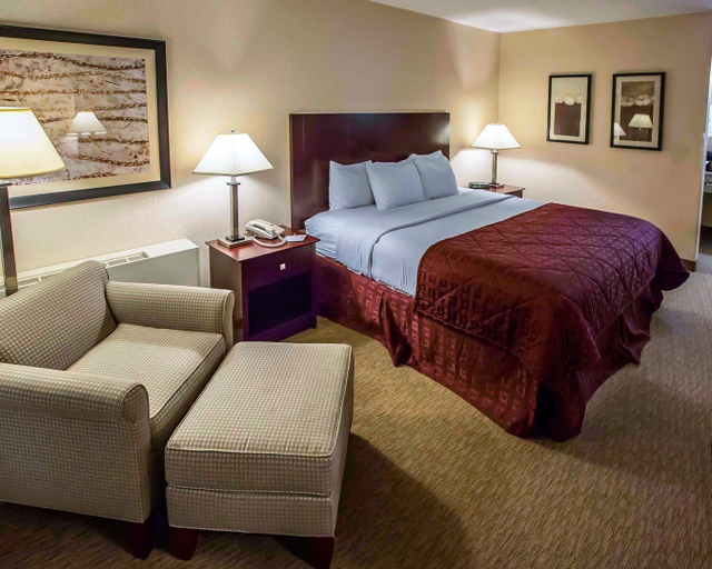 Bedroom 2, Michigan City Inn, LaPorte