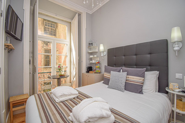 Bedroom 4, B in B Lisbon Downtown Suites, Lisbon