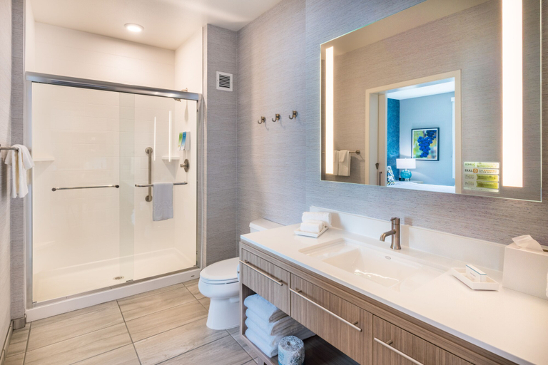 Bathroom 4, Home2 Suites by Hilton Temecula, Riverside