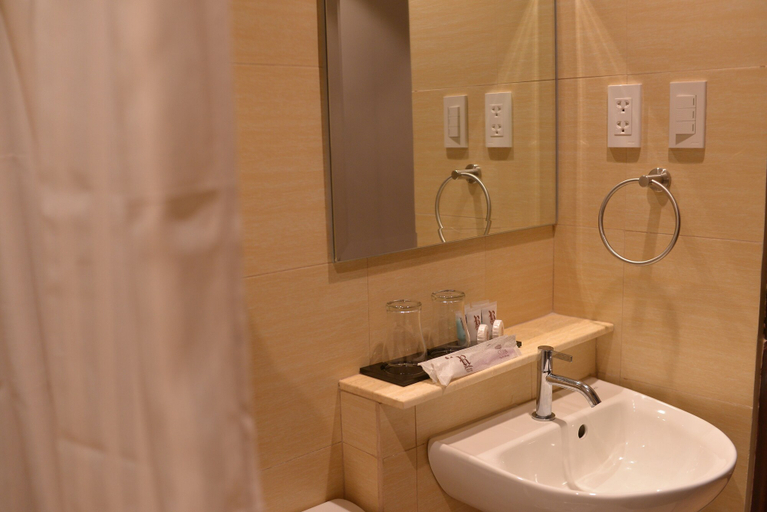 Bathroom 4, Robertson Hotel, Naga City