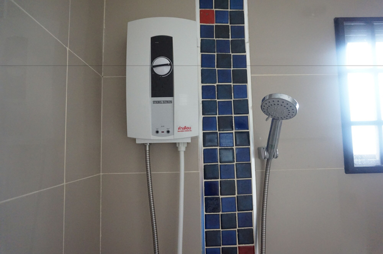 Bathroom 3, Mila Garden Hotel, Muang Roi Et