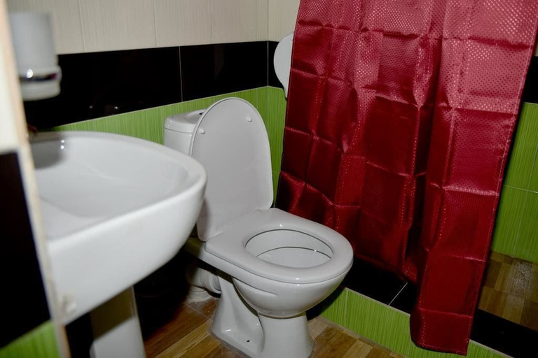 Bathroom, Hotel Nikala, Telavi