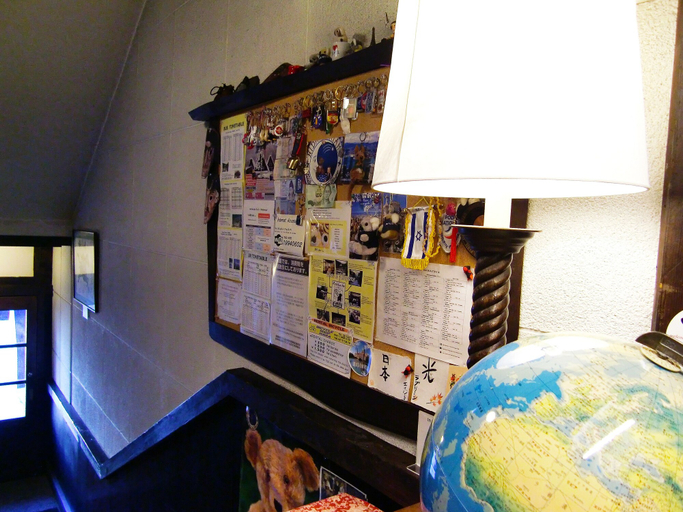 Bedroom 4, Rickshaw Inn, Takayama