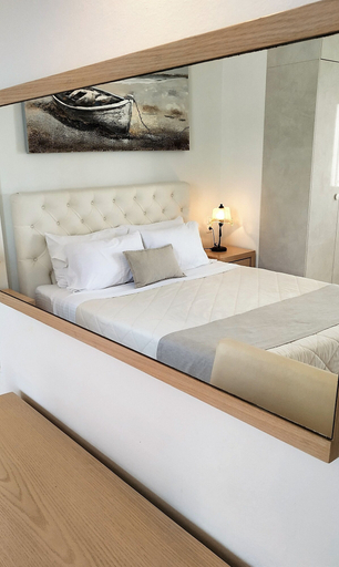 Bedroom 5, Hotel Mylos, South Aegean