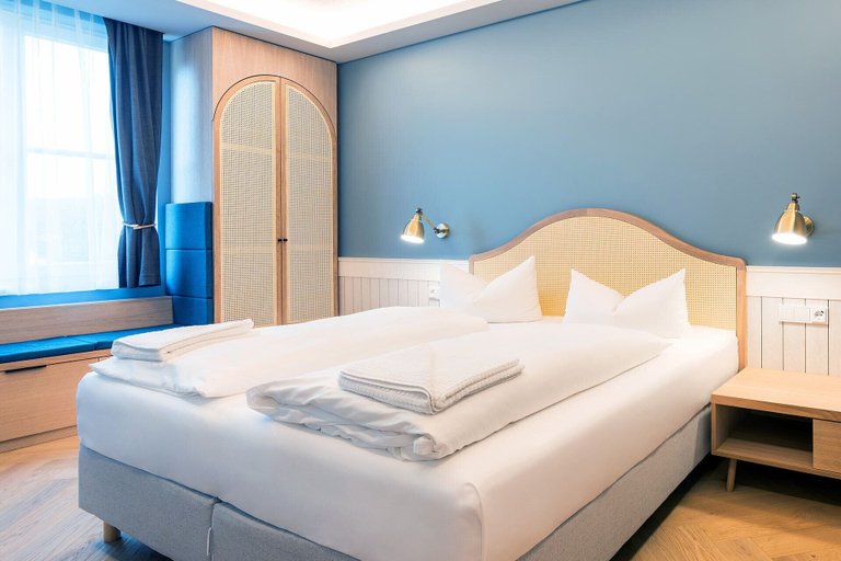 Bedroom 3, SEETELHOTEL Ostseeresidenz Heringsdorf, Vorpommern-Greifswald