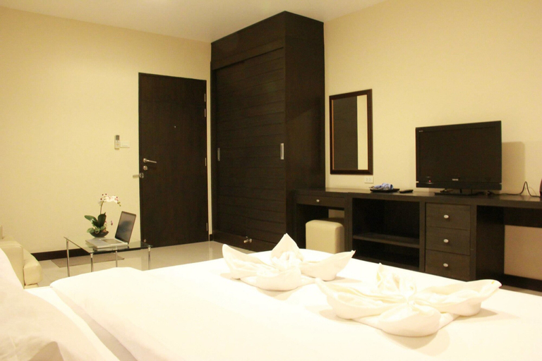 Bedroom 5, The Atrium Ratchada 13, Din Dang