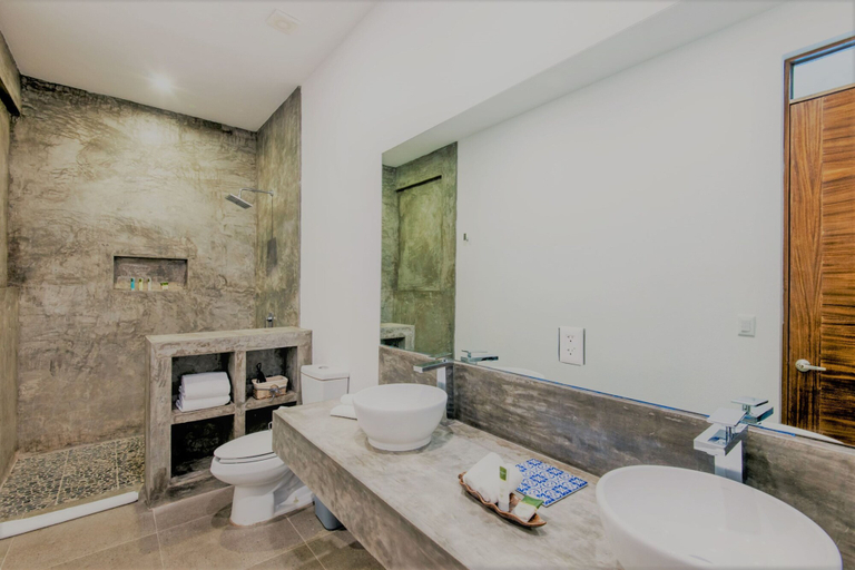 Bathroom 4, Ysuri Sayulita - Beachfront Hotel, Compostela
