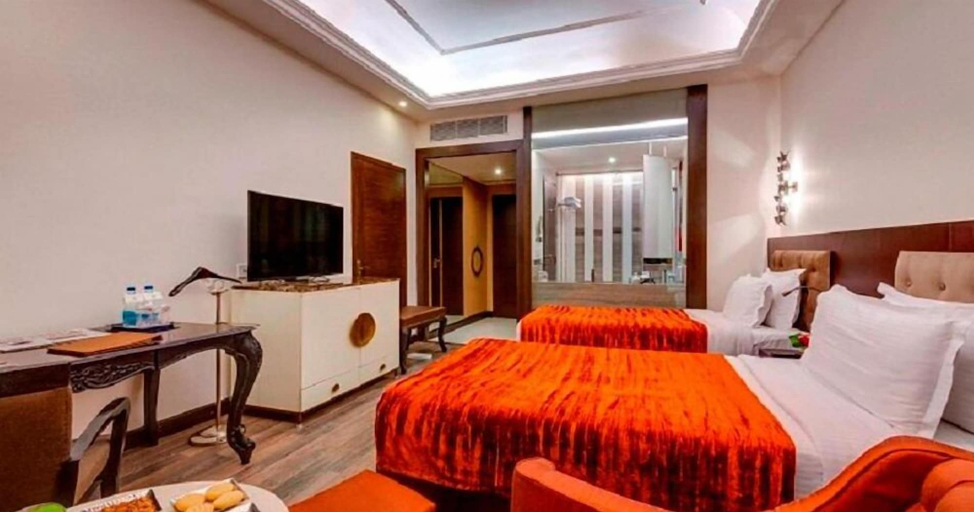 Bedroom 3, Hindusthan International Kolkata, Kolkata