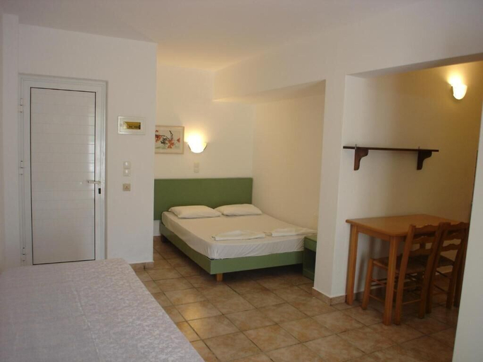 Bedroom 2, Andromeda Hotel Apartments, South Aegean