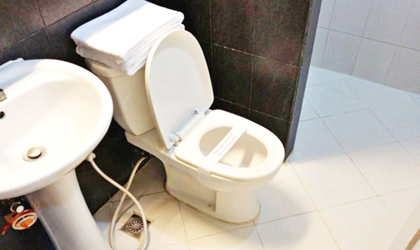 Bathroom 3, New Winston Hotel, Pasay City