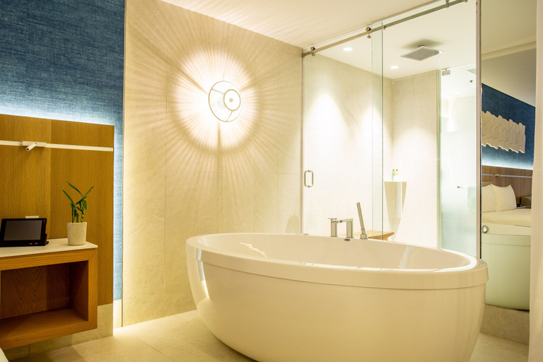 Bathroom 4, Dreams Vista Cancun Golf & Spa Resort - All Inclusive, Isla Mujeres
