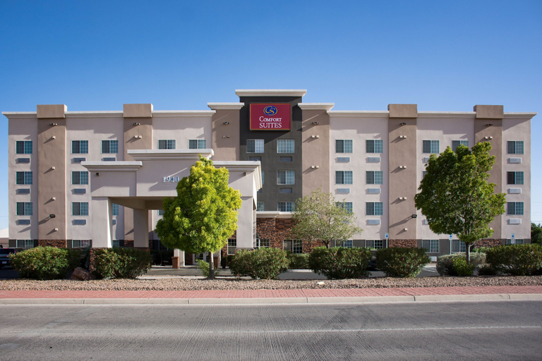 Exterior & Views 2, Comfort Suites El Paso Airport, El Paso