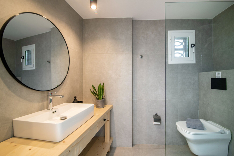 Bathroom 2, Alykes View Apartments, Ionian Islands