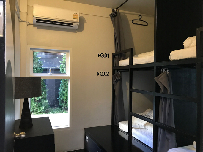 Bathroom 5, The Park Society - Hostel, Muang Chiang Mai